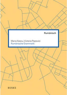 Produktbild von Rumänische Grammatik