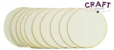 Produktbild von Scrapiniec Kartonringe 60mm 10Stk Scrapbooking Dekorationen