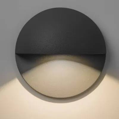 Produktbild von Astro Tivola - LED Außenwandleuchte Schwarz IP65