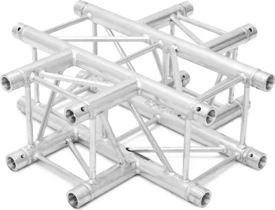 Produktbild von ALUTRUSS QUADLOCK 6082C-41 4-Wege-Kreuzstück