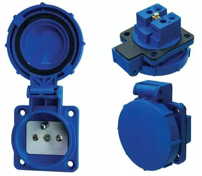 Obrázek produktu pro Pawbol Zásuvka nástěnná s uzemněním GZ16 IP67