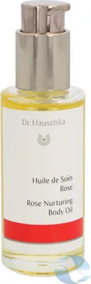 Obrázek produktu pro Dr. Hauschka Ošetřující tělový olej Růže 75 ml