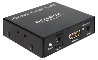 Produktbild von Delock - HDMI-Audiosignal-Extractor