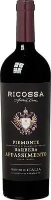 Produktbild von Ricossa Barbera DOC Appassimento 0,75 Ltr 2021