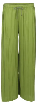 Productafbeelding van Malito Damen plissébroek - losvallende, zachte, vloeiende chiffonbroek - lange zomerbroek