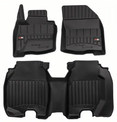 Produktbild von FROGUM Gummimatten Autofussmatten für Honda Civic VIII 2006-2011
