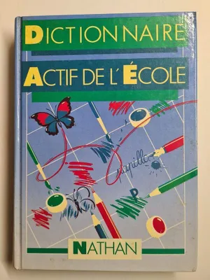 Image de Dictionnaire actif de l'école