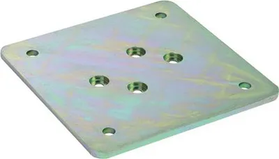 Immagine prodotto di Piastra di fissaggio al suolo F900 per palo P900 – Decayeux