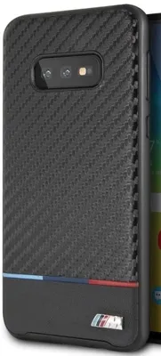 Produktbild von BMW back cover for Galaxy S10e - Black