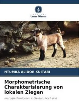 Obrázek produktu pro Morphometrische Charakterisierung von lokalen Ziegen