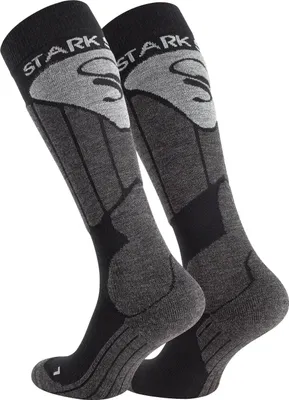Produktbild von Stark Soul® Herren Skisocken mit Polsterung 43-46 grau