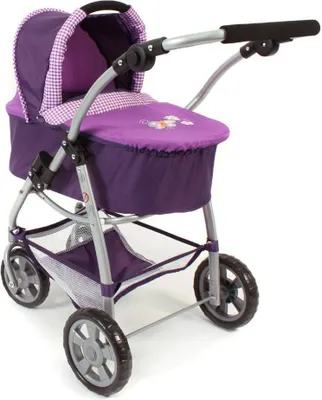 Produktbild von Bayer Chic 2000 3 in 1 Kombi EMOTION ALL IN Dessin Purple Checker 637 28