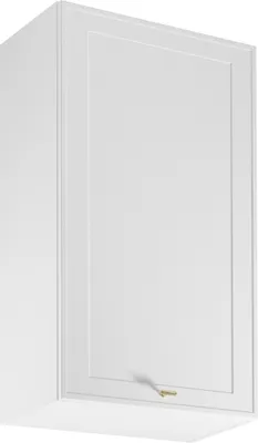 Produktbild von Hängeschrank 60 cm Küchenschrank Küchenmöbel Küchenzeile, Sorento G60 Weiß