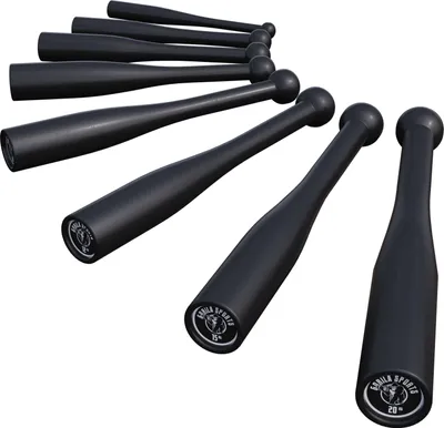 Produktbild von Gorilla Sports 100664-00019-0047, Kurzhantel mit festem Gewicht, Eisenguss, 77 kg