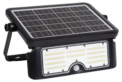 Produktbild von LED Fluter 3CCT Solar IP65 mit PIR Bewegungsmelder und Dämmerungssensor 7 W