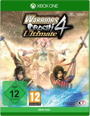 Produktbild von Warriors Orochi 4 Ultimate XB-ONE