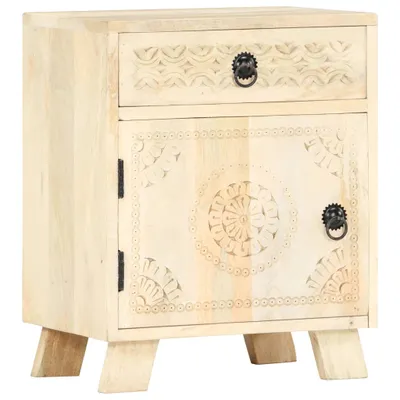 Produktbild von vidaXL Nachttisch 40 x 30 x 50 cm Massivholz Mango