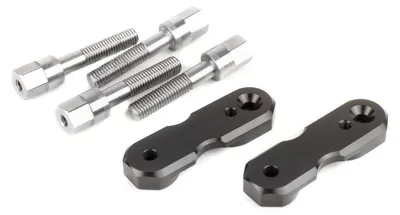 Produktbild von GILLES Adapter BMW Navi Halter schwarz F900R 4R90 EURO5