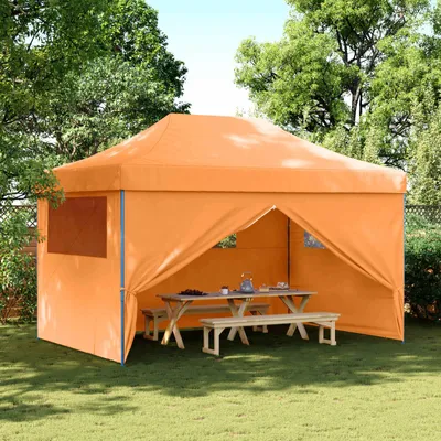 Productafbeelding van Maison Exclusive - Partytent, 292 x 440 x 315 cm, oranje, Oxford-stof