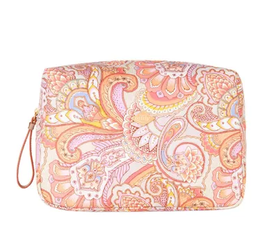 Produktbild von Oilily Kulturbeutel Pilar Pouch Sand Dollar beige mehrfarbig