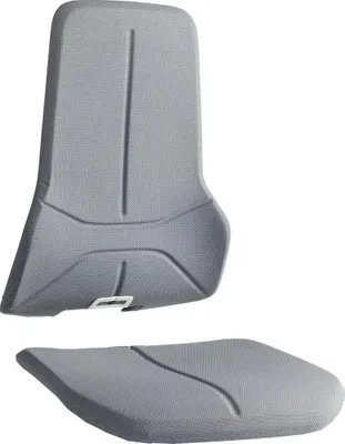 Productafbeelding van Wisselkussens, Supertec-weefsel, grijs, geschikt voor zitgedeelte en rugleuning