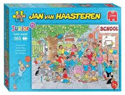 Image de Puzzle Jan van Haasteren Photo de classe junior, 360pcs.