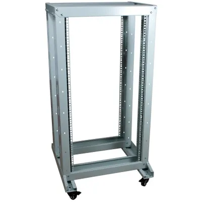 Zdjęcie produktu dla ALLNET 139266, Stojak wolnostojący, 22U, 400 kg, Kółka, 34 kg, Szary