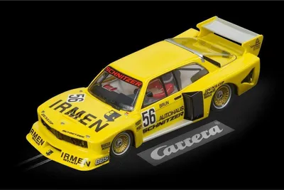 Produktbild von Carrera 20030973 Digital132 BMW 320 Turbo Flachbau "Team Schnitzer #56" gelb