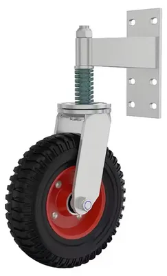 Zdjęcie produktu dla Kółka do bram, kółka do drzwi przesuwanych, nośność 600 kg, solidne kółka do bram