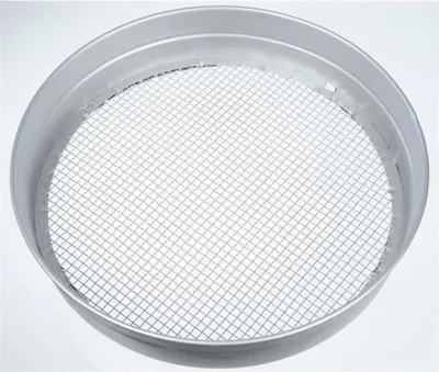 Immagine prodotto di Setaccio da giardino, maglia 6 mm, acciaio zincato, Ø 37 cm, altezza 7,4 cm