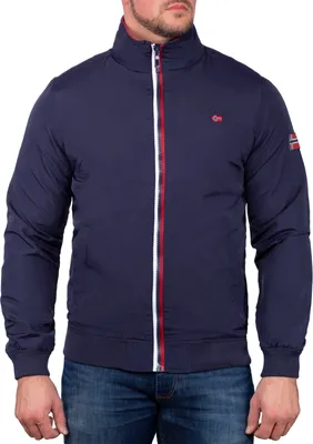 Produktbild von Geo Norway Herren Regular Fit Allwetterjacke  benilde Navy S