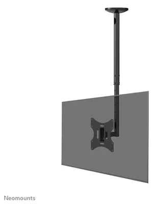 Produktbild von Neomounts FPMA-C060BLACK Monitor-/TV-Deckenhalterung 10-40" - H 60-85 cm
