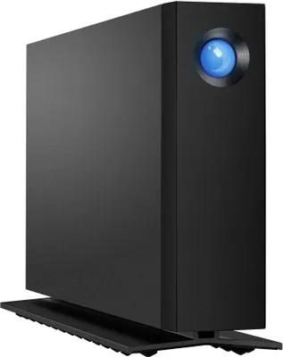 Obrázok produktu pre LaCie d2 Professional, 10 TB, 3.2 Gen 1 (3.1 Gen 1), 7200 ot/min, Čierna