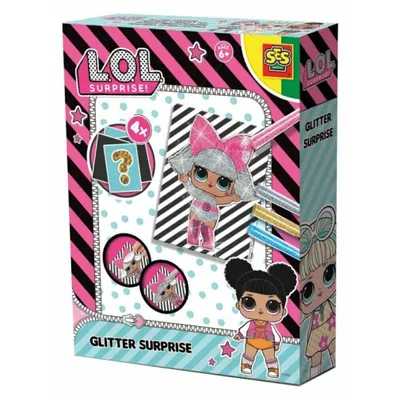 Obrázok produktu pre SES Creative L.O.L Surprise Glitter Surprise
