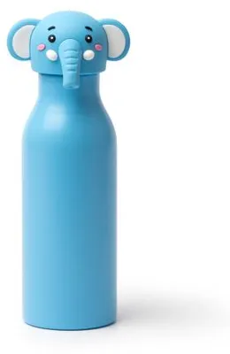 Zdjęcie produktu dla Butelka do picia dla dzieci Flyn, 450 ml – jasnoniebieska
