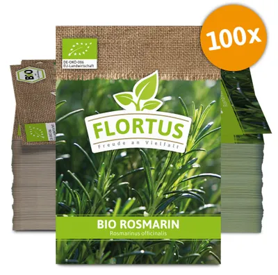 Artikelbild 1 von 'BIO Rosmarin (100 Tütchen)' aus der Kategorie Vorteilspackungen