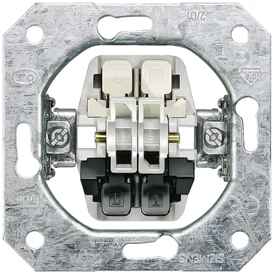 Obrázok produktu pre Siemens 5TA2154, Tlačidlový spínač, Viacfarebný, 10 A, 70 mm, 70 mm, 67 g