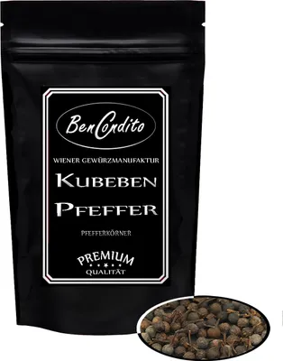 Produktbild von Kubebenpfeffer 140 Gramm