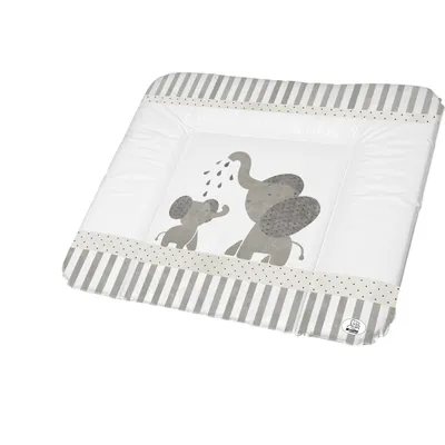 Produktbild von ROTHO BABYDESIGN 3-Keil-Wickelauflagel Modern Elephants 72 x 85 cm