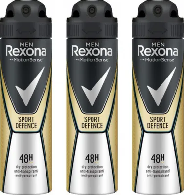 Produktbild von 3 x Rexona Men Sport Defence 150 ml