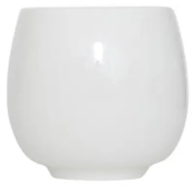 Obrázek produktu pro Hrnek Nora, bílý, průměr 5 cm, výška 5,8 cm – Atmosphera, design pro interiéry