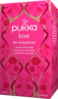 Obrázok produktu pre Love - 20 vrecúšok, 24 g, balenie po 4 kusoch