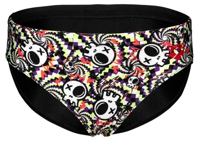 Produktbild von ARENA Jungen Badeslip Fun Skulls