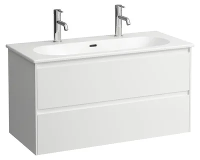 Produktbild von LAUFEN H8600882611071 WT+WTU LUA SET LANI 455x1000x527 2 Hl