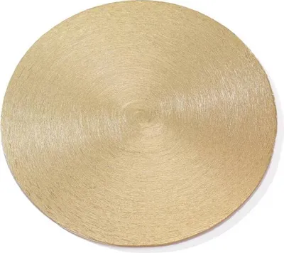 Produktbild von 3x Alu Kerzenteller Dekoteller Goldø10cm Kerzenuntersetzer Stumpenkerzen 2817