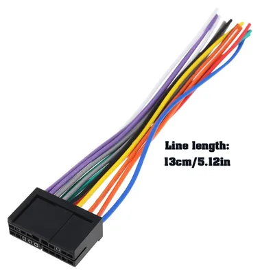 20-poliger Kabelbaum-Stecker für Dual XVM276BT/XVM286BT/XVM296BT
