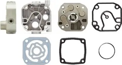 Image de kit de réparation compresseur, culasse, couvercle et joints | Mercedes | 100mm, 377cc