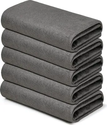 Produktbild von Verdicktes Magisches Reinigungstuch,Wiederverwendbaren Mikrofasertücher.Fusselfrei Putzlappen - Streifenfreies Wundertuch Für Geschirrtücher,Staub Lappen,Autos.(5 Stück,30x40cm)