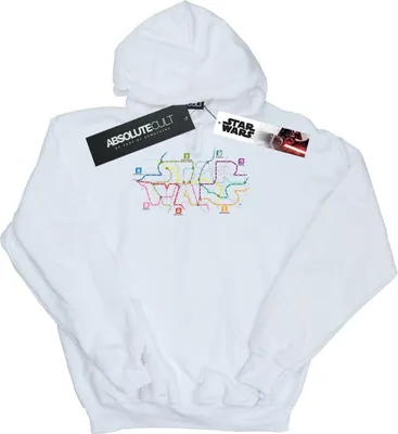 Produktbild von Star Wars - Kapuzenpullover für Damen BI14169 (L) (Weiß)