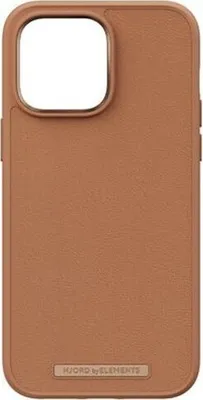 Immagine prodotto di NJORD, custodia in pelle per Apple iPhone 14 Pro Max, marrone
